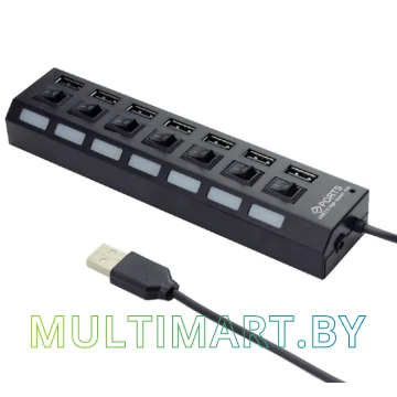 USB-хаб Gembird UHB-U2P7-03